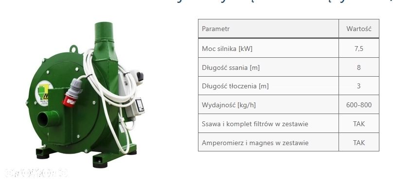 M-ROL Mieszalnik pasz H037/2 M-ROL Odolanów (1000kg) WYPRZEDAŻ - 5