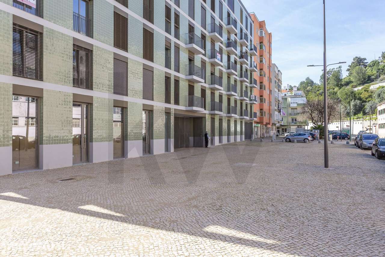 Apartamento T2 com Terraço | Edifício Turquesa | Dafundo – Algés - Grande imagem: 3/30
