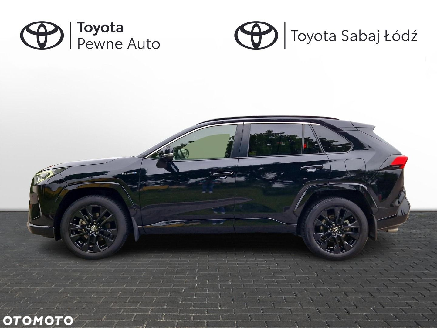 Toyota RAV4 2.5 Hybrid Black Edition by JBL 4x4 - 2