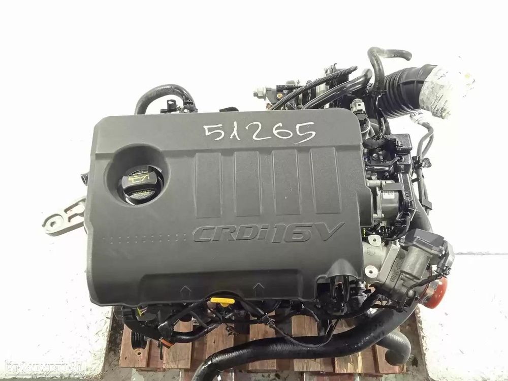 MOTOR COMPLETO KIA CEED SW 2011 -D4FBL - 2