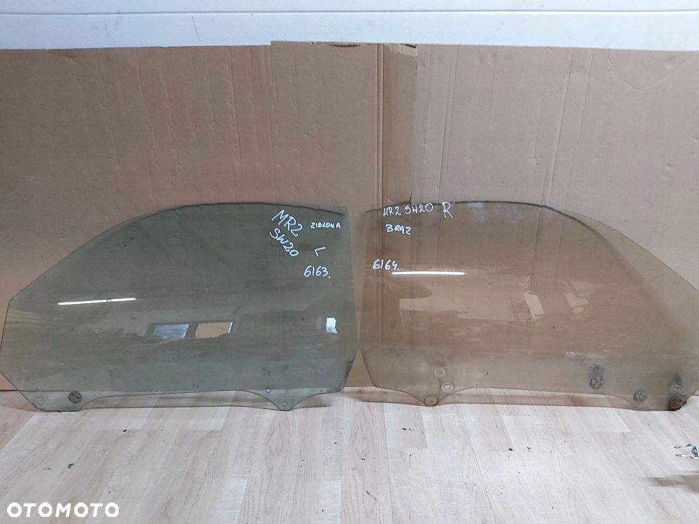 Toyota MR2 SW20 szyba drzwi lewa - 2