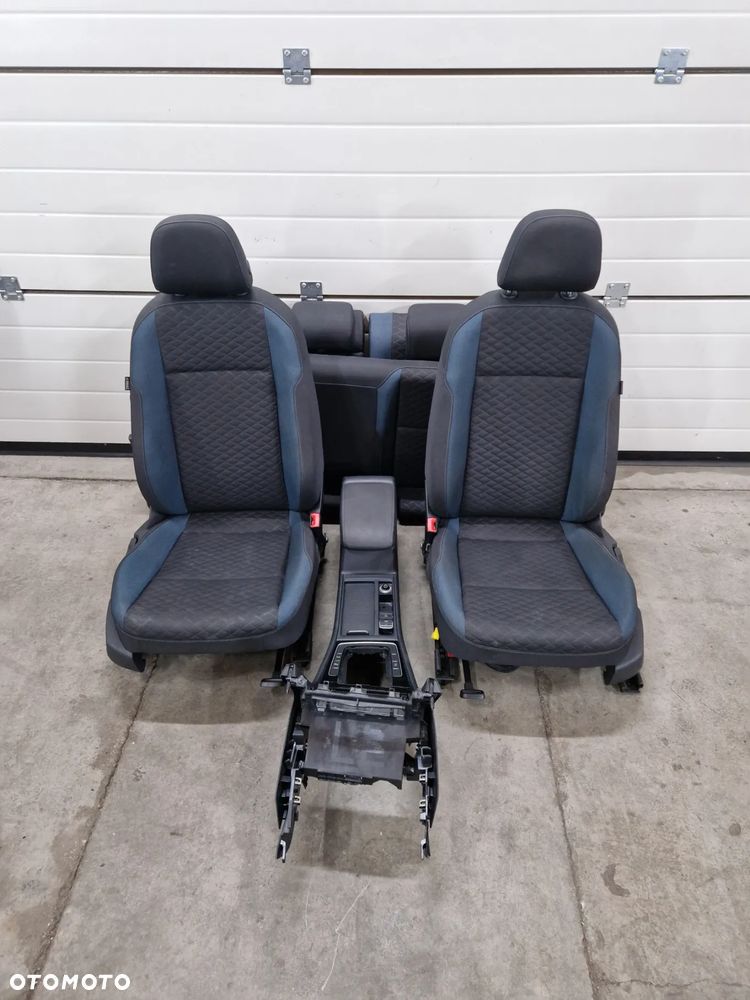 FOTEL FOTELE KANAPA TAPICERKA VW GOLF VII 7 - 5