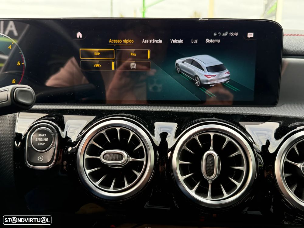 Mercedes-Benz CLA 200 d Shooting Brake AMG Line Aut. - 45