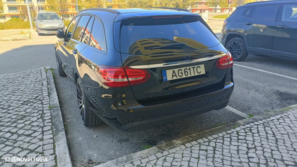 Mercedes-Benz C 200 - 4