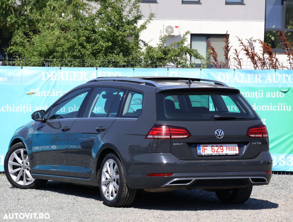 Volkswagen Golf 2.0 TDI DSG Highline - 3