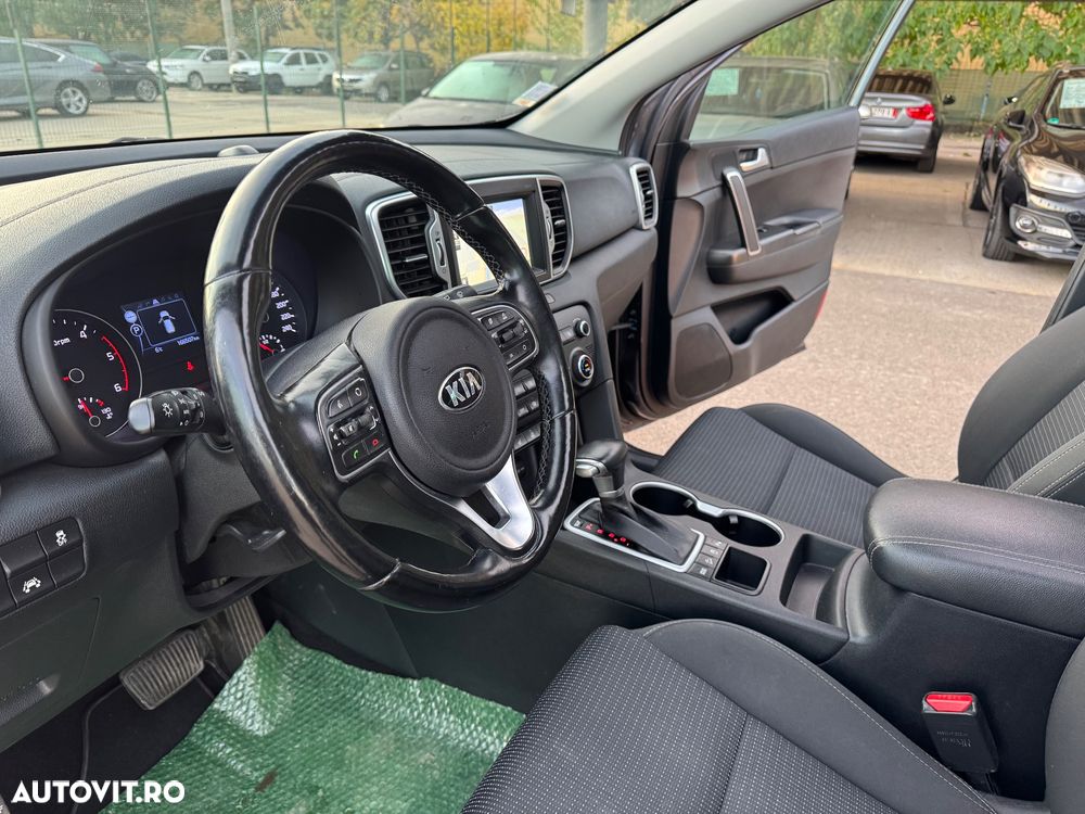 Kia Sportage 1.7 CRDI 2WD ISG Aut. GT Line - 11