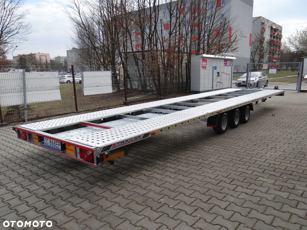Martz Martz Laweta GT TRAILER Limited VDI FV 23% 850x210 3500kg Na Dwa Auta 3 Osie - 1