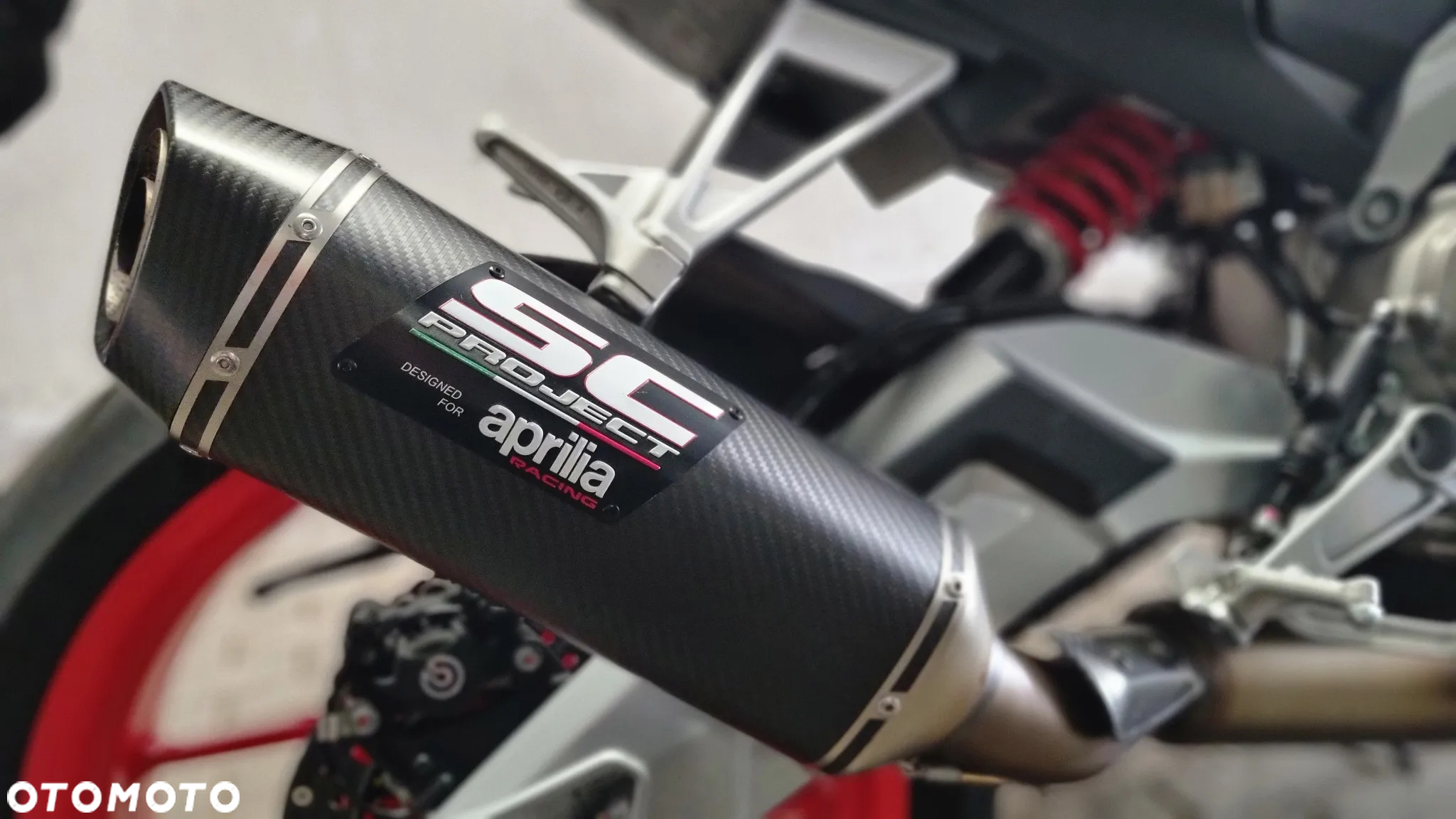 Aprilia RS - 4