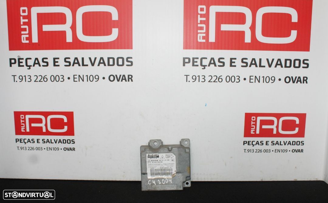 Centralina de Airbag Citroen C4 de 2004 - 1