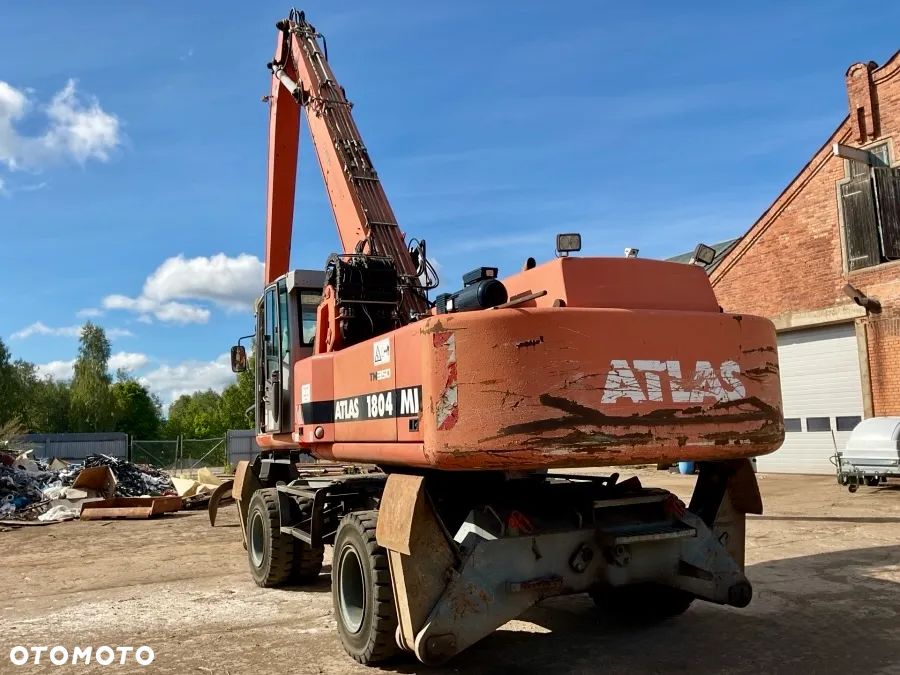 Atlas 1804 MI koparka przeładunkowa material handler - 4