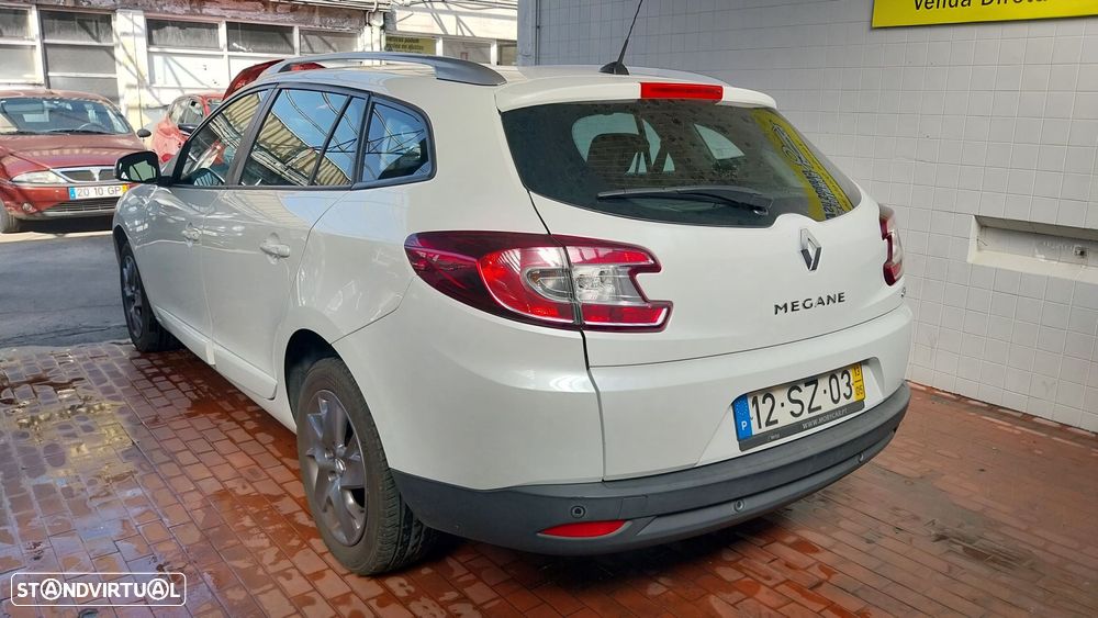 Renault Mégane Sport Tourer 1.5 dCi Dynamique S SS - 15