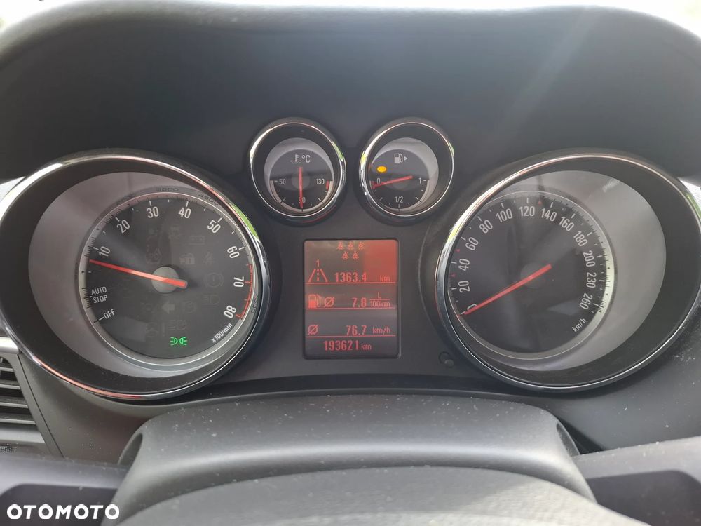 Opel Zafira Tourer 1.4 Turbo Edition - 21