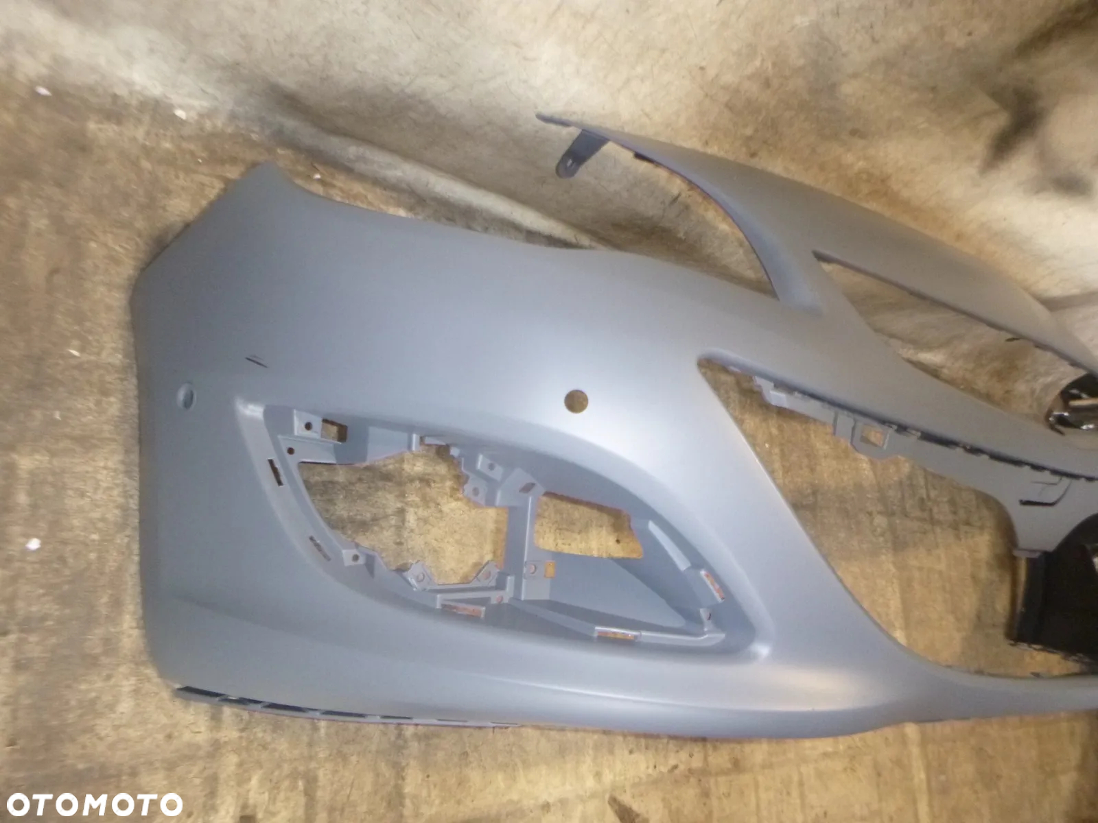 opel astra j 4 iv lift zderzak przód nowy przedni 6 pdc - 6