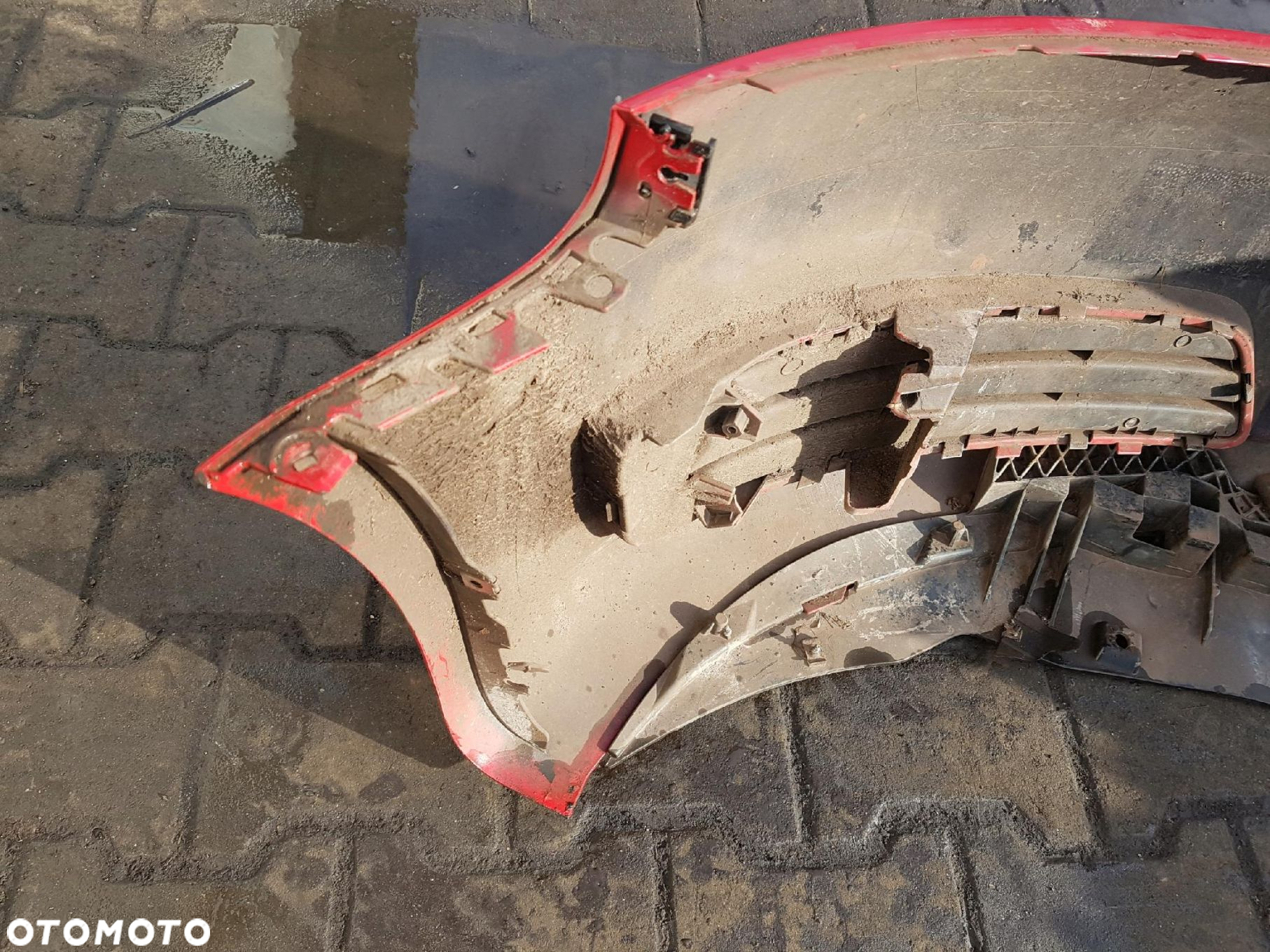 AUDI A3 8P LIFT 08-12r ZDERZAK PRZÓD LY3J - 10