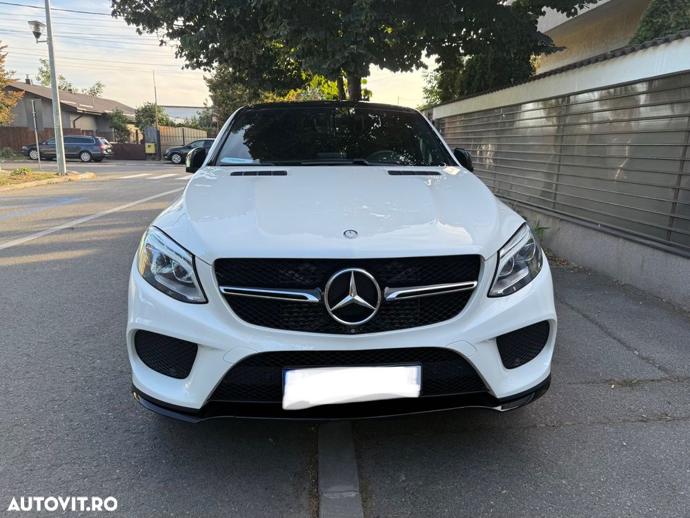 Mercedes-Benz GLE Coupe - 4