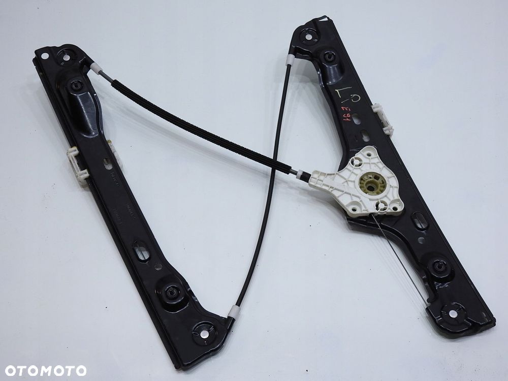 MECHANIZM PODNOŚNIK SZYBY LEWY PRZÓD BMW E90 E91 - 5