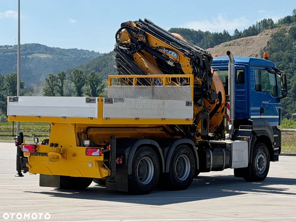 MAN TGS 26.440 * CIĄGNIK SIODŁOWY + EFFER 585 6/S + JIB 6S + PILOT * 6x6 - 7