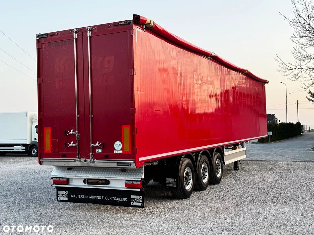 Kraker RUCHOMA PODŁOGA CF-Z / 10MM/ PODNOSZONA OŚ / Z NIEMIEC - 9