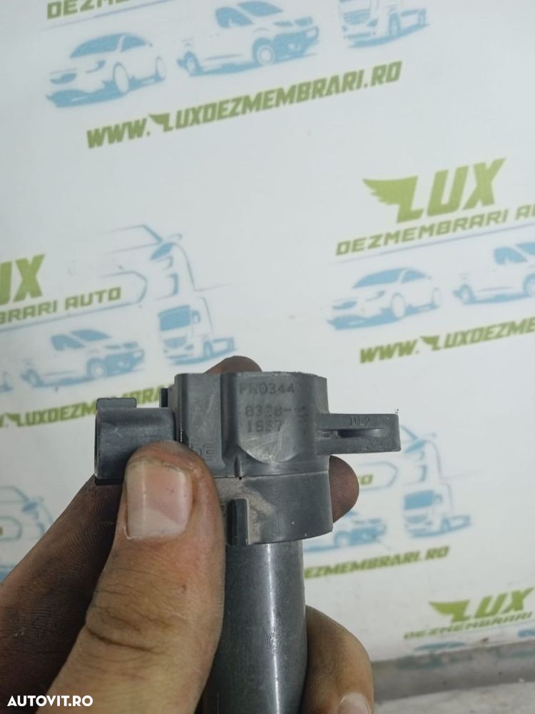 Bobina inductie fk0344 1.2 benzina K12B Opel Agila 2 [2008 - 2015] - 2