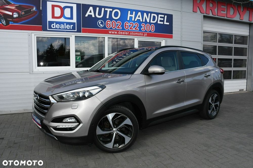 Hyundai Tucson 1.6 Turbo 4WD DCT Premium - 14