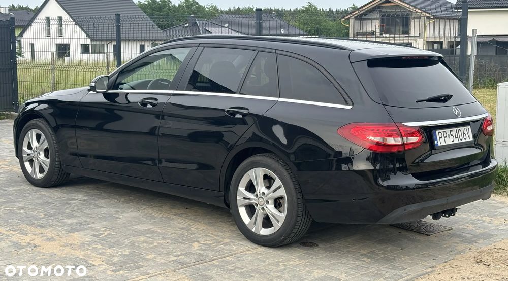 Mercedes-Benz Klasa C 200 (BlueTEC) d 7G-TRONIC - 10