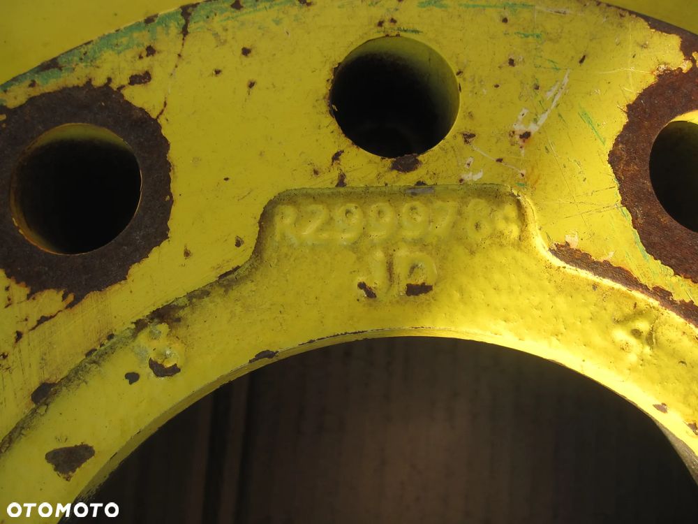 John Deere odważnik obciążnik koła piasta klin R299782 R2999784 - 3