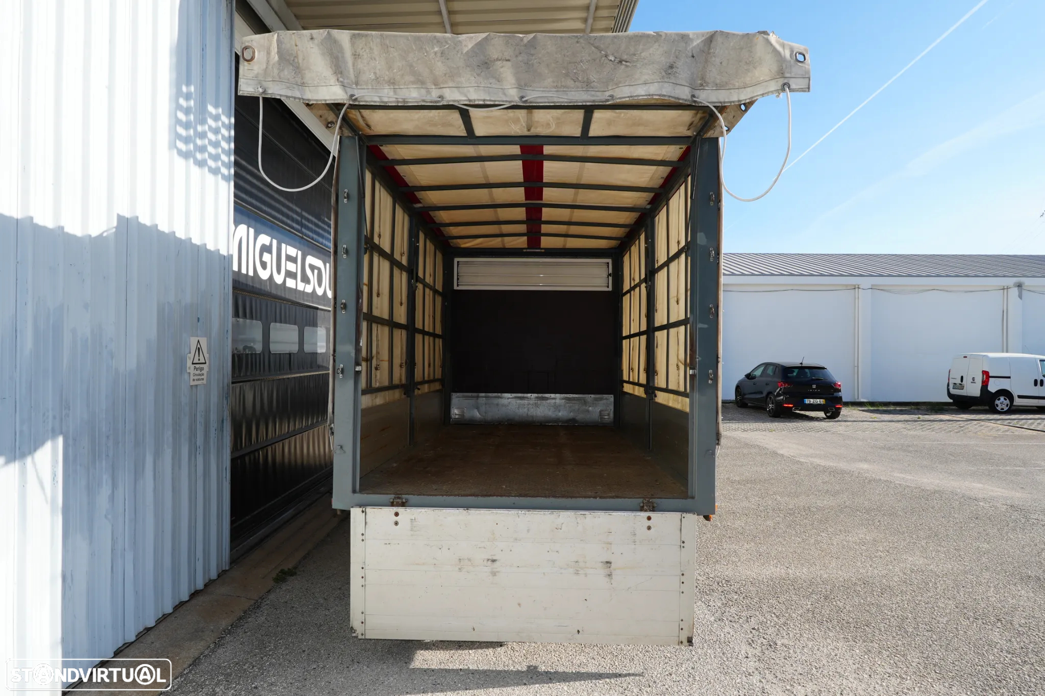 Mercedes-Benz Sprinter 516CDI Tipo Tir 160cv - 6