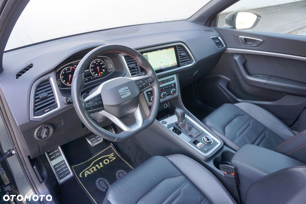 Seat Ateca 2.0 TSI 4Drive DSG OPF FR BLACK EDITION - 24