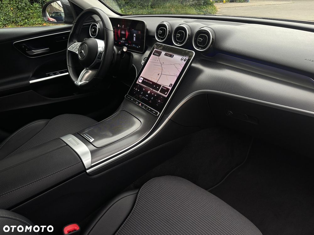 Mercedes-Benz Klasa C 220 d 9G-TRONIC Avantgarde - 6