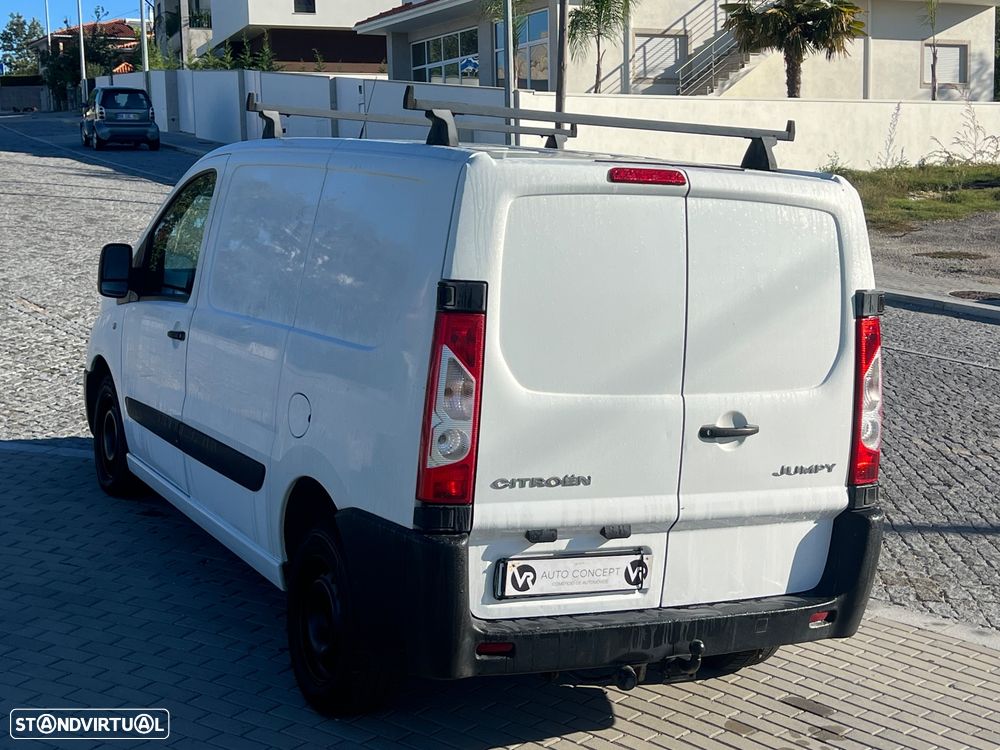Citroën Jumpy 1.6 HDi L2H1 Semi-Vidrada - 19