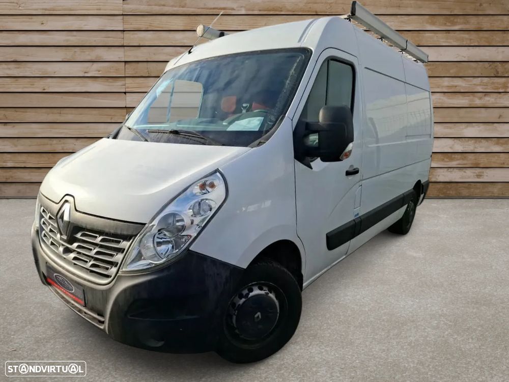 Renault Master 2.3Dci L2H2 Confort * AC /com IVA DEDUTÍVEL - 1