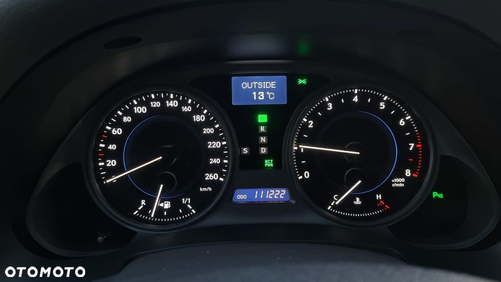 Lexus IS 250 Prestige - 12