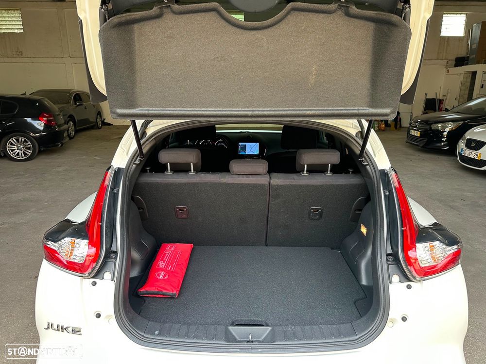 Nissan Juke 1.2 DIG-T Tekna Premium Ext.1 White L. - 33