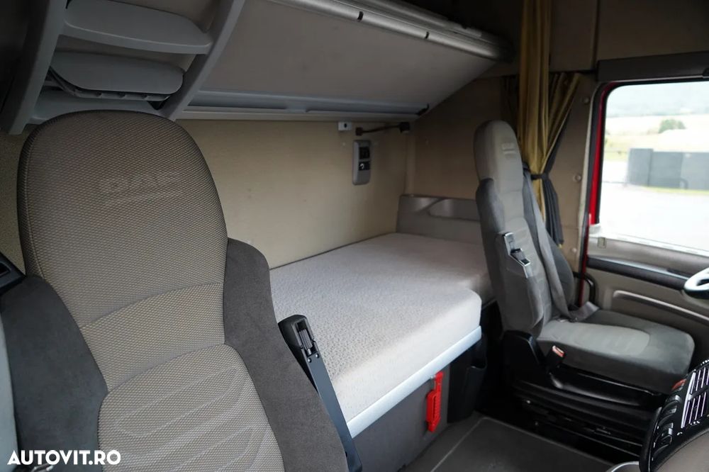 DAF XF / 105.460 / EURO 5 / CABINĂ SPATIALĂ / IMPORTAT - 34