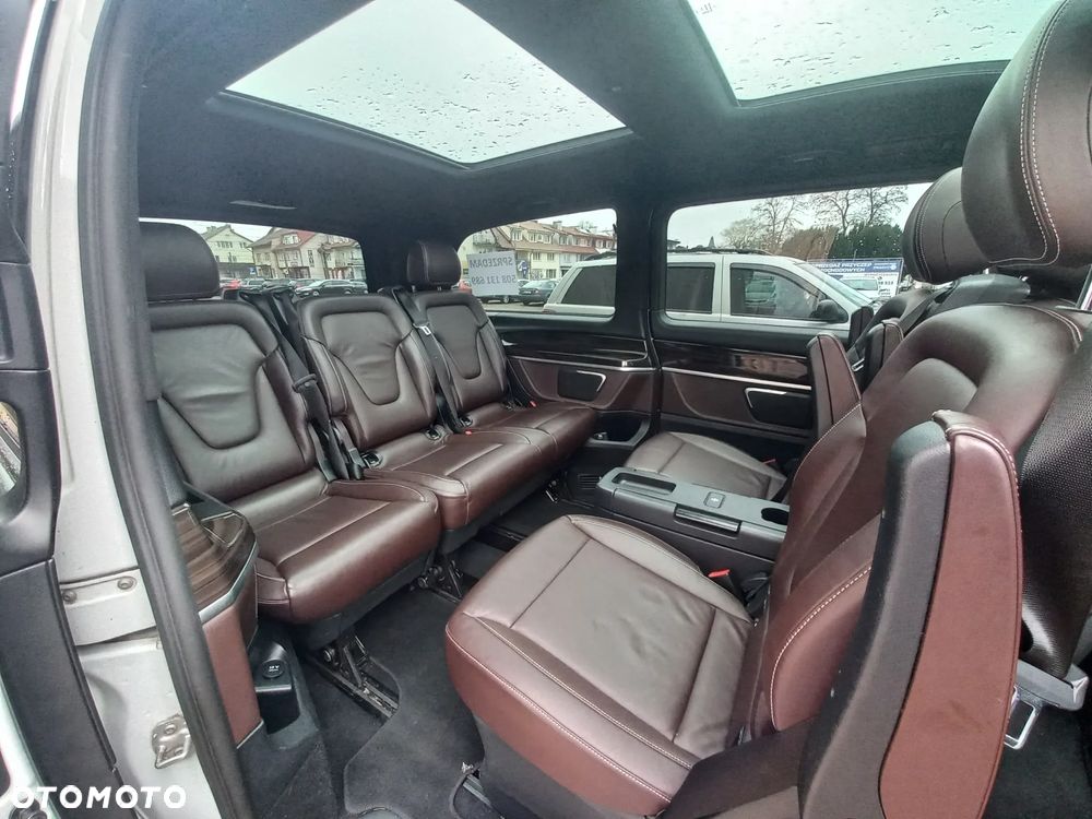 Mercedes-Benz Klasa V 250 (BlueTEC) d Avantgarde 7G-Tronic (d³ugi) - 27