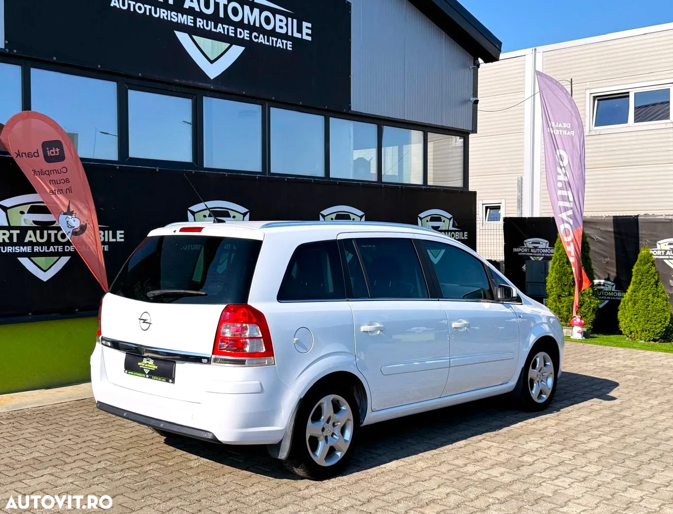 Opel Zafira 1.8 Easytronic Cosmo - 11