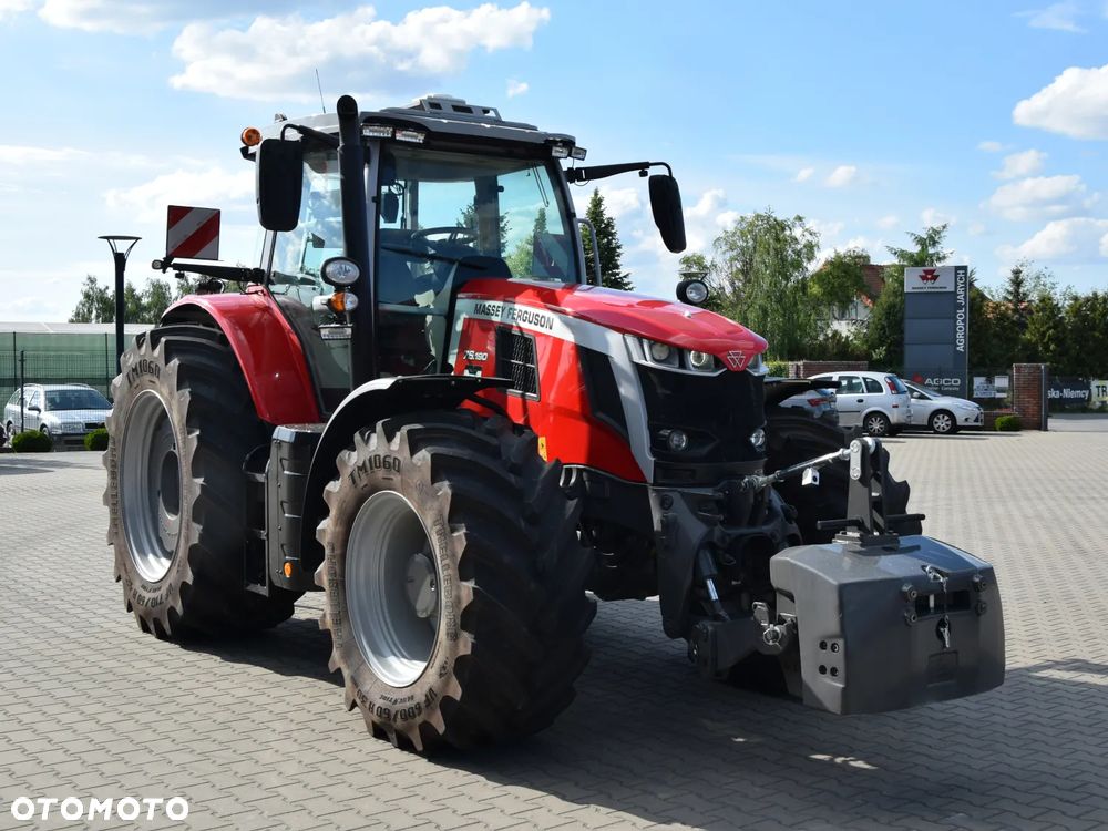 Massey Ferguson MF 7S.190 DYNA-VT EXCLUSIVE DEMO - 8