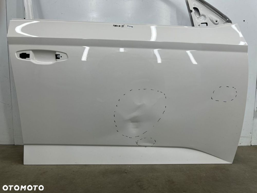 Drzwi Skoda Fabia 3 III 14-22r. 6V prawe przednie prawy przód - 3