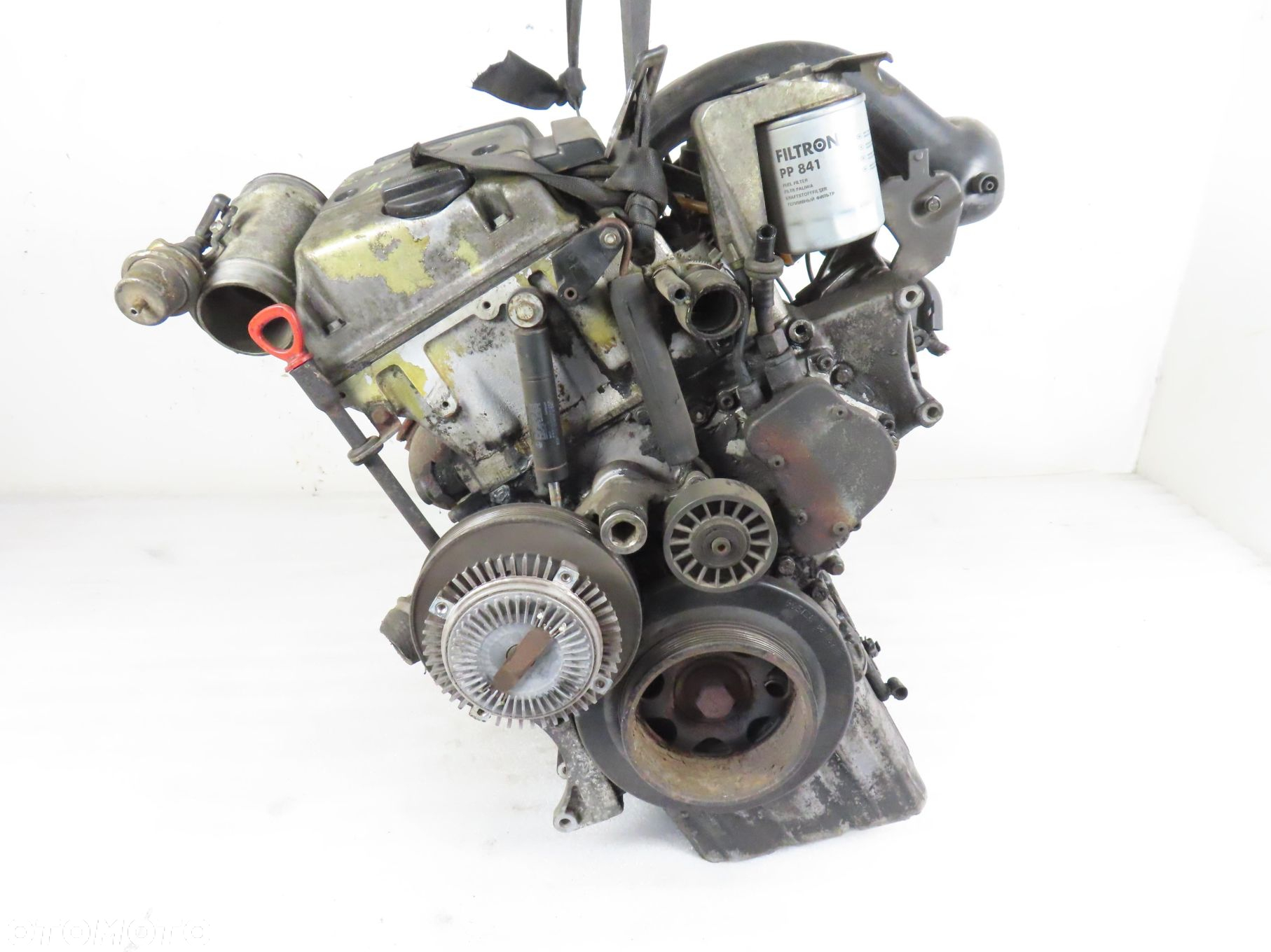 SILNIK MERCEDES W202 2.2 D OM604910 - 5