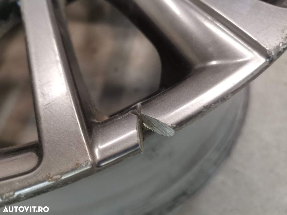 Janta 9J 21Inch ET40 Lexus RX 5 2022 2023 2024 Originala Avariata - 6