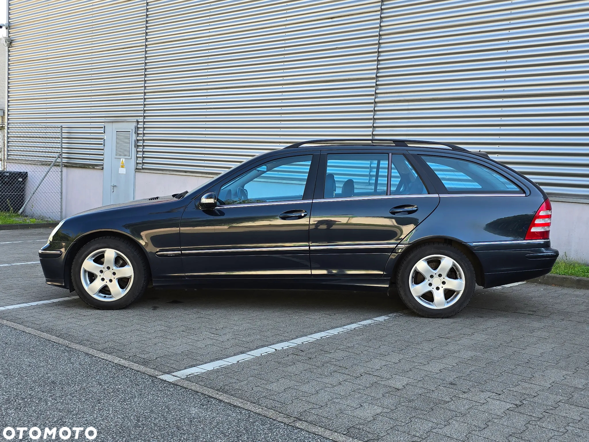 Mercedes-Benz Klasa C 180 T Kompressor Avantgarde - 37