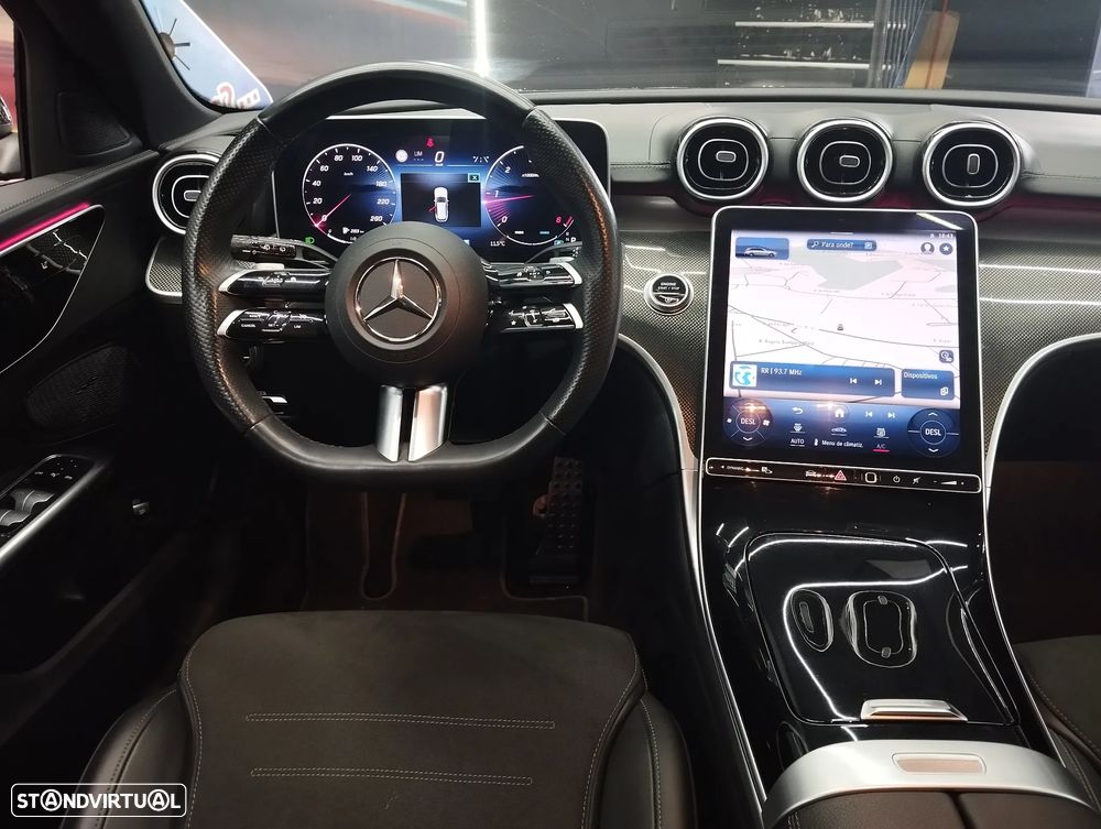 Mercedes-Benz C 300 d AMG Line - 17