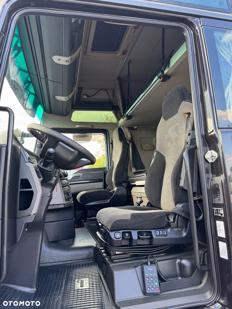 MAN TGX 18.510 / Euro 6 / Automat / Full Spoiler / Retarder / XXL / 2 Zbiorniki / z Francji - 27