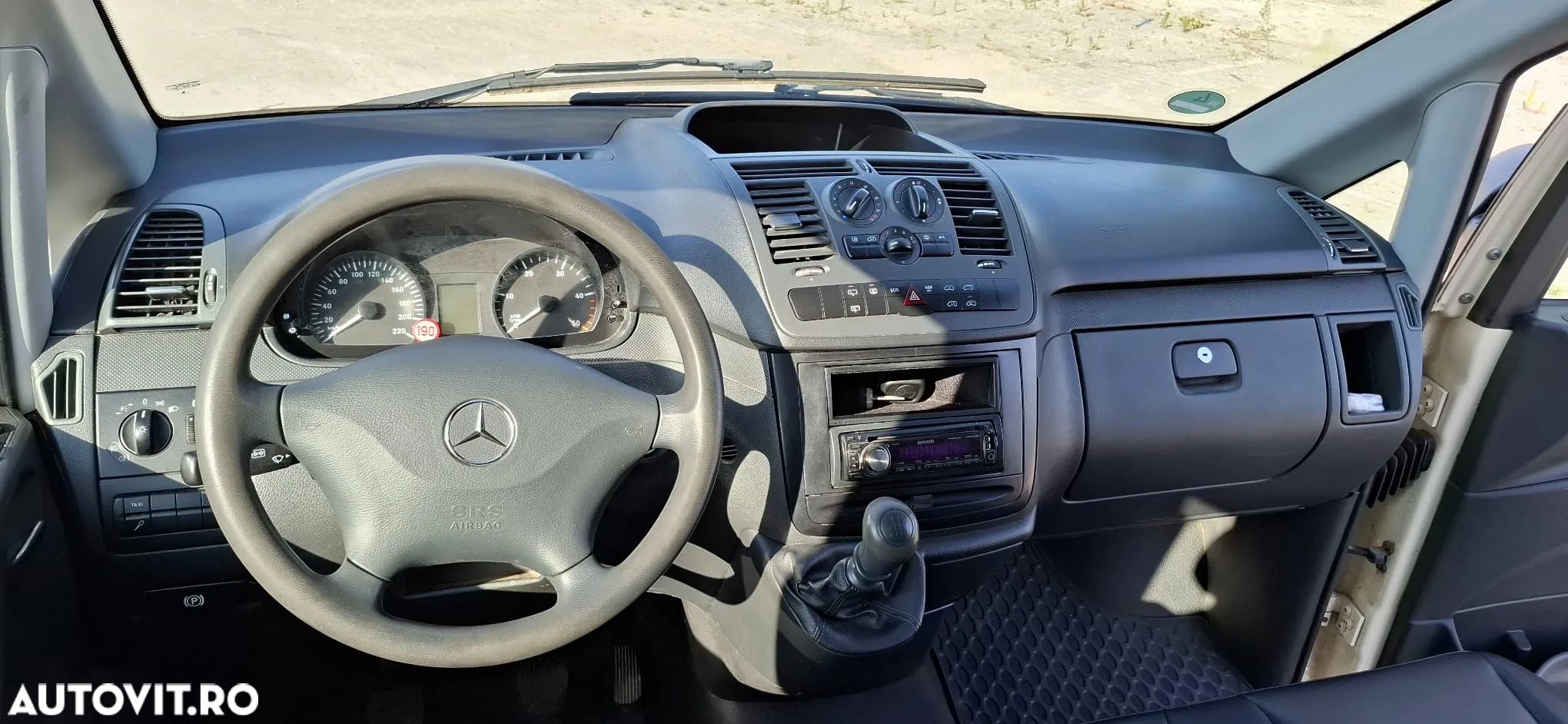 Mercedes-Benz Vito 113 CDI Lang SHUTTLE - 7