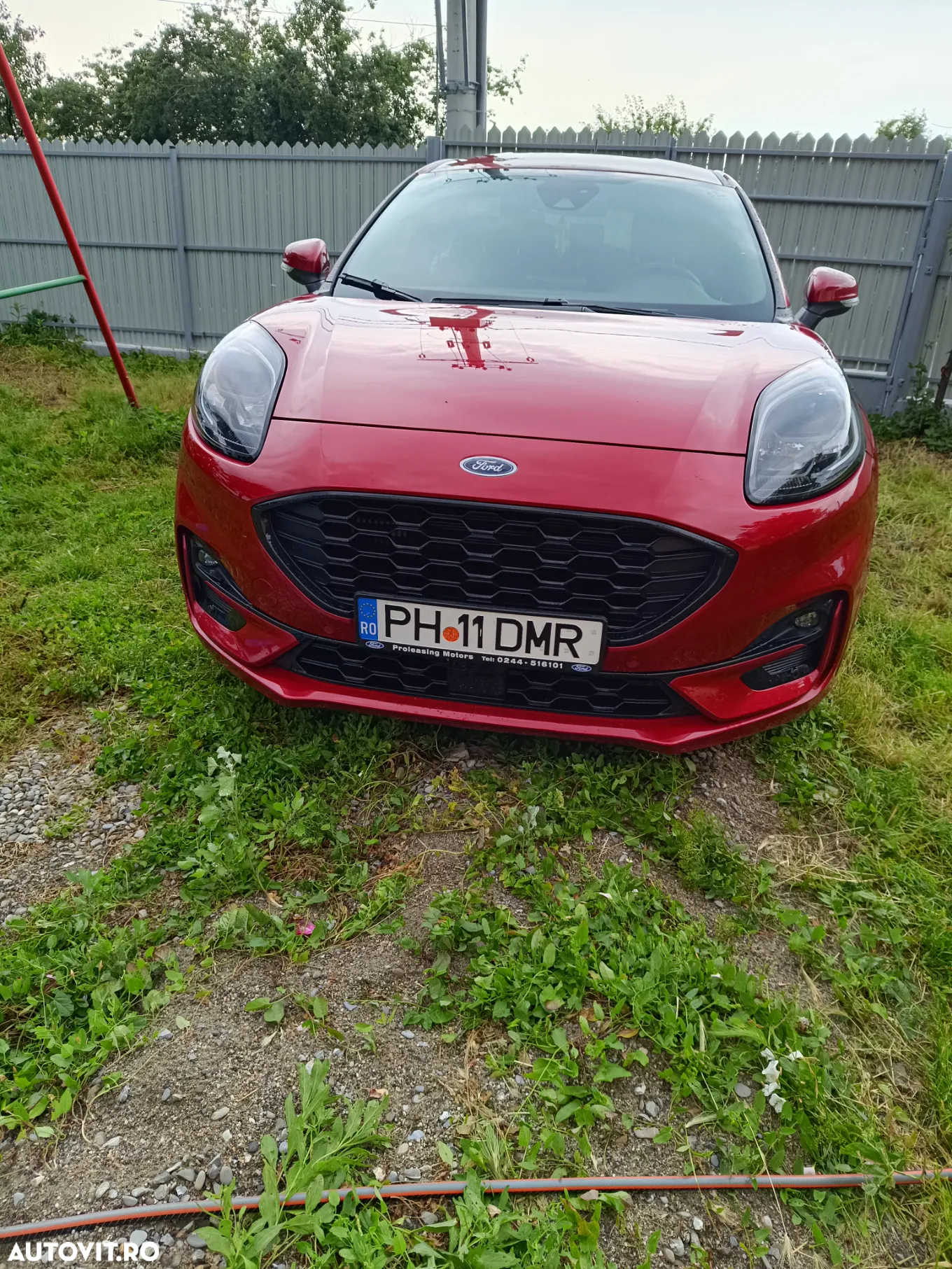 Ford Puma 1.0 EcoBoost MHEV ST Line - 3