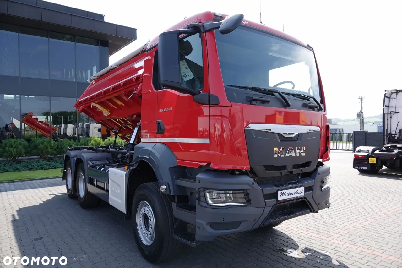 MAN TGS 33.440 / 6X4 / WYMIEŃ SWÓJ STARY NA NOWY / WYWROTKA 3 STRONNA / HYDROBURTA / BORDMATIC / KH-KIPPER / FABRYCZNIE NOWY / DOSTĘPNY OD RĘKI - 8