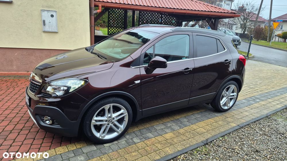 Opel Mokka 1.4 Turbo Automatik Color Innovation - 9