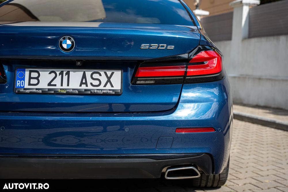 BMW Seria 5 530e xDrive AT PHEV - 20