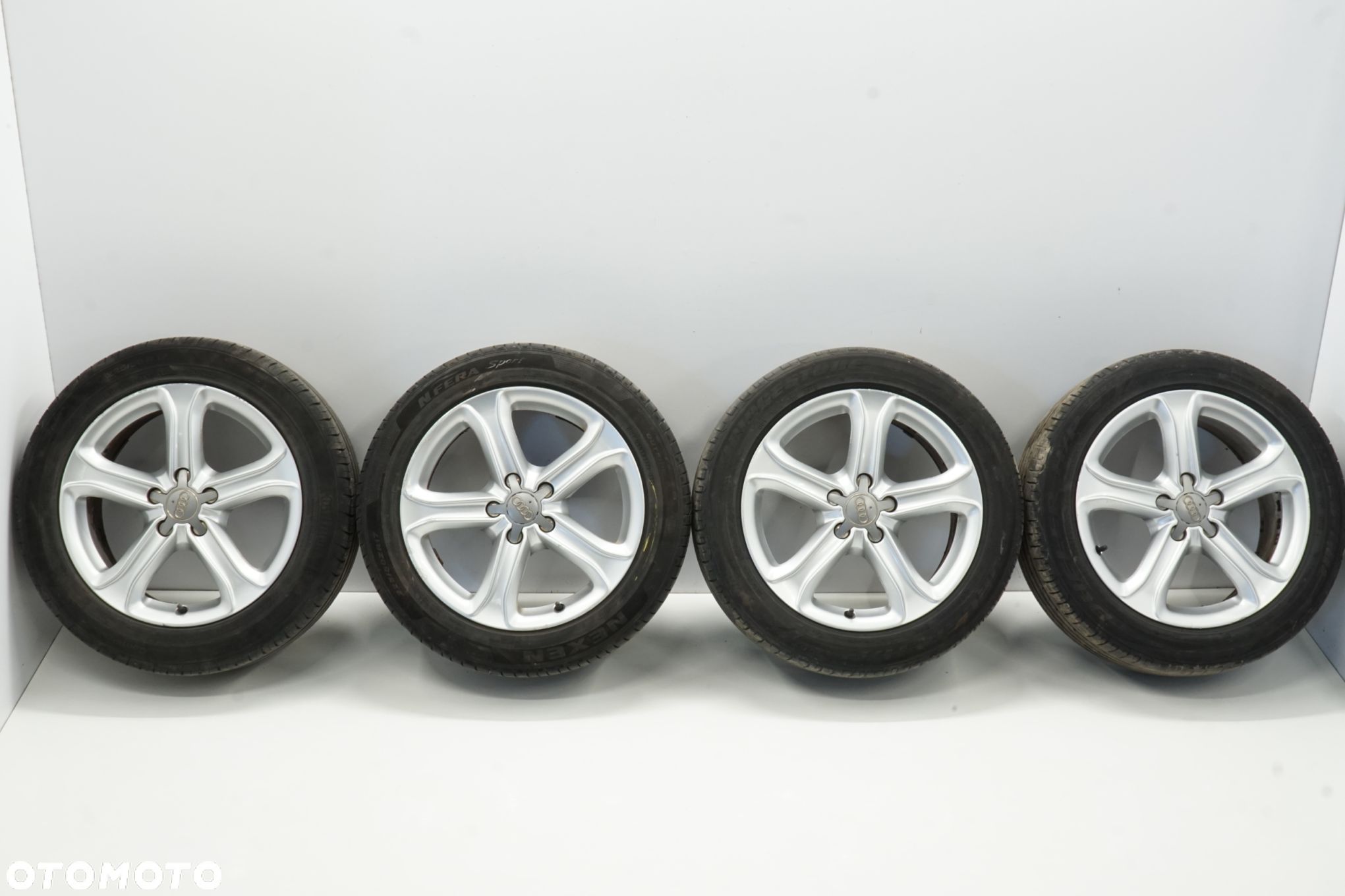 AUDI A4 B8 A5 8T FELGI ALUMINIOWE 17" 5X112 ET45 8K0601025CE - 1