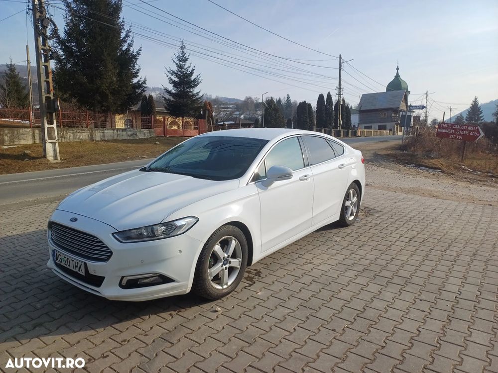 Ford Mondeo 2.2 Duratorq TDCi Aut. Titanium - 5